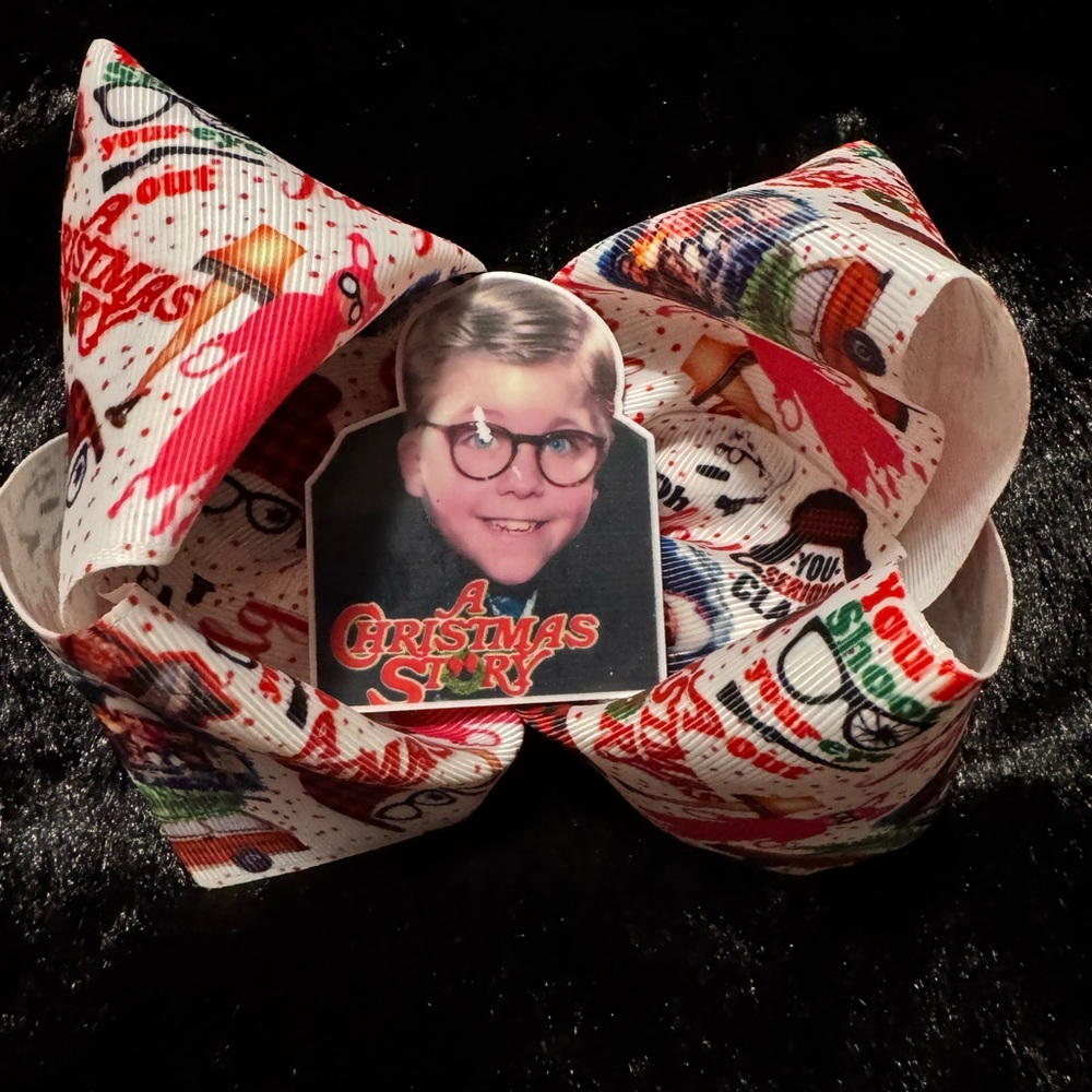 Christmas Story Bow